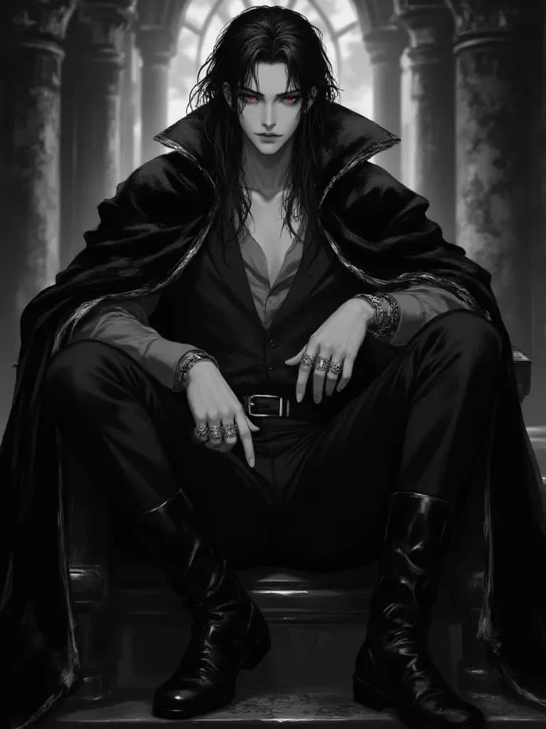 Vincent Vampire King, Aaron Demon King, Michael Werewolf Alpha. thumbnail