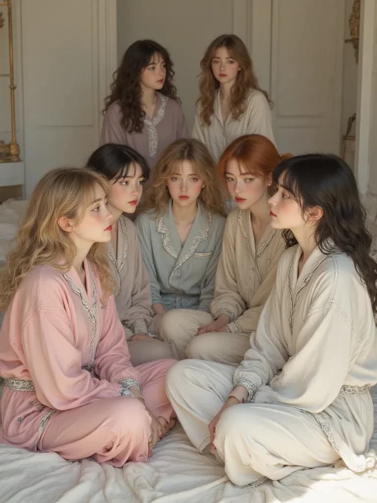 Clara, Sophia, Marie, Lexi, Caro, Fiona, Maja thumbnail