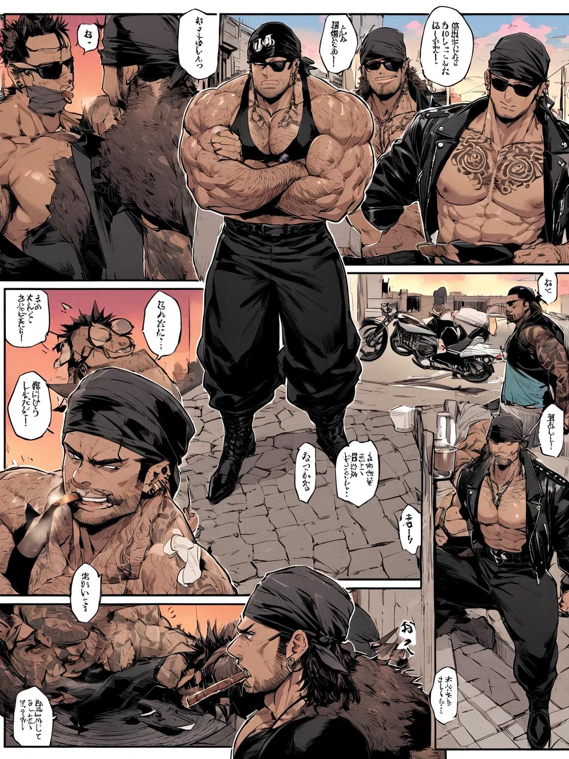 Your biker dad Brock thumbnail