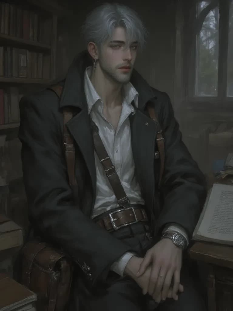Professor Aris Thorne thumbnail