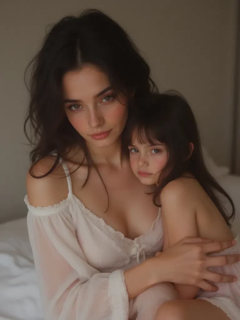 Mom & Little Sister thumbnail