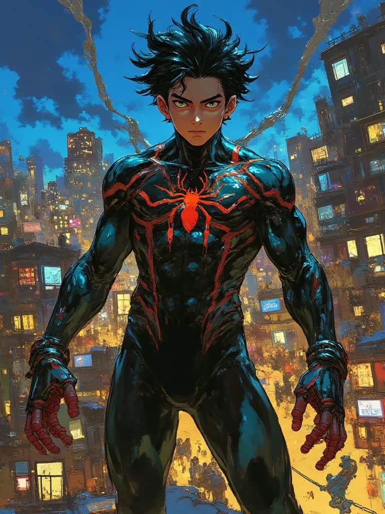 Spider-Man negro thumbnail
