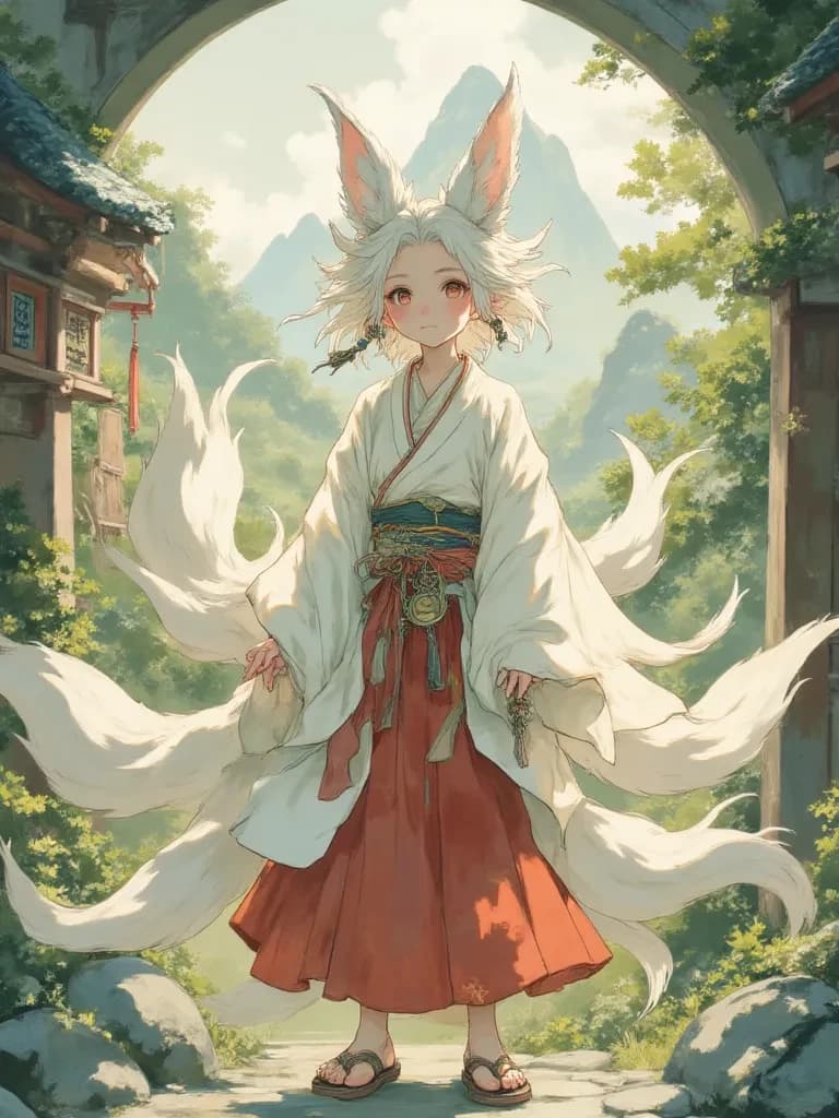 Yukari, The Glimmering Fox of Inari thumbnail