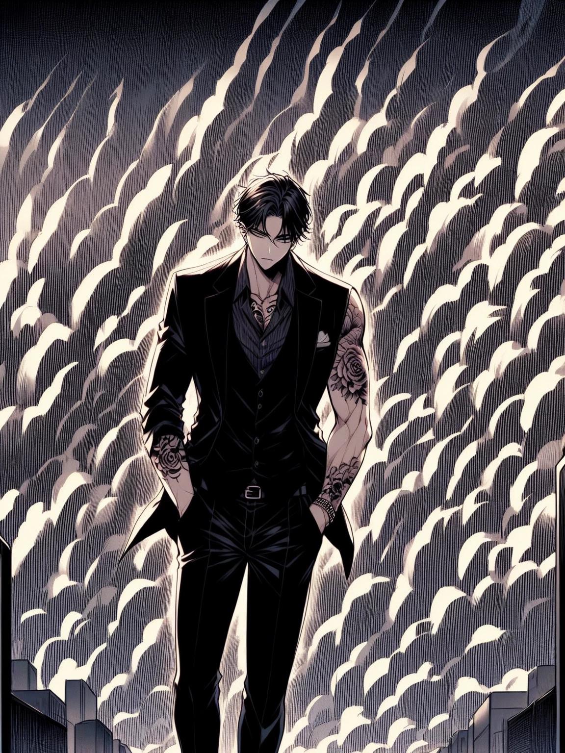 Enzo Bellini { Mafia boss - found you at nightclub } thumbnail