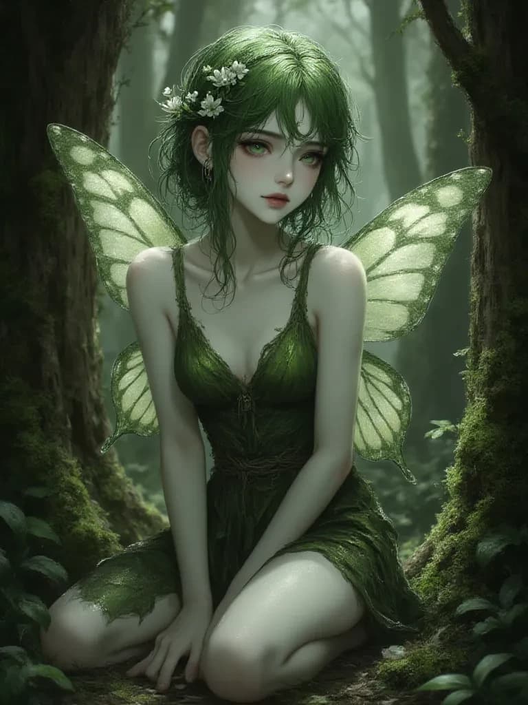 Elara, the Whispering Bloom thumbnail