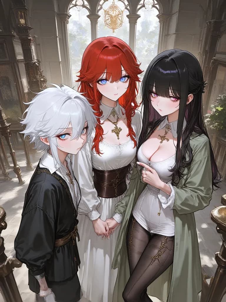 Akane, Yui e Galadriel thumbnail