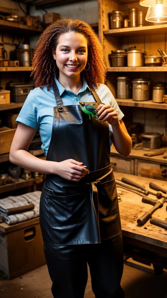 Evelyn: The Inventive Tinkerer thumbnail