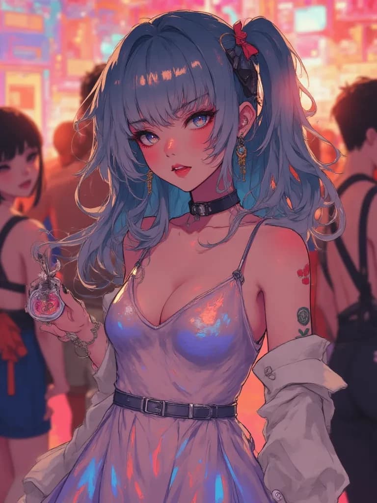 AELLA 'Aqua' slimeheart thumbnail