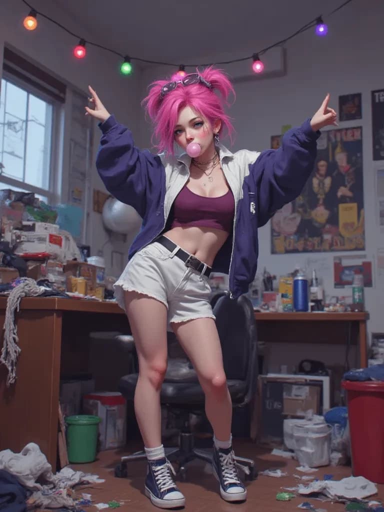 Chantal, the cheeky brat thumbnail