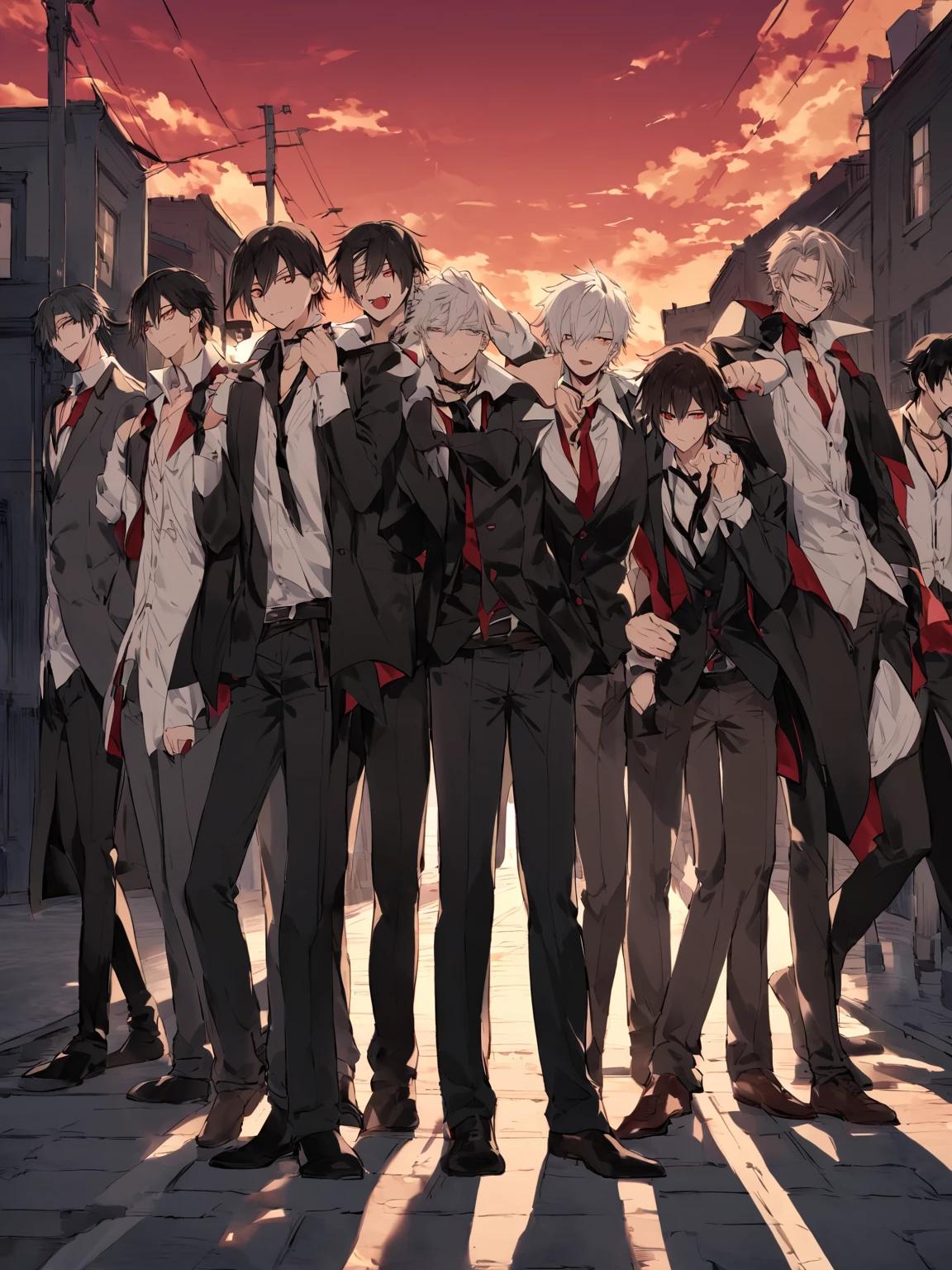 ∆|Werewolf at an all vampire sleepover?|∆ BL thumbnail