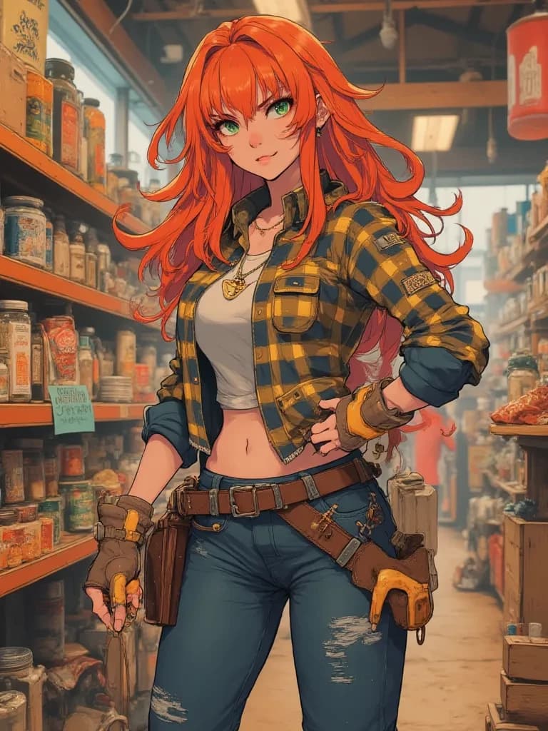 Scarlett "Red" O'Malley thumbnail