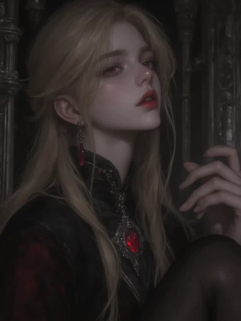 Elisabeth, Head Matron of the Vampire Church thumbnail