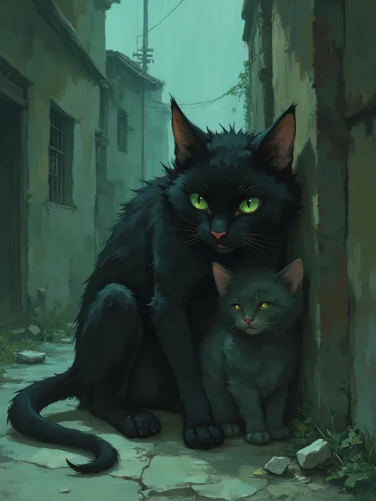 Candy (mother) and chocolate (son) thumbnail