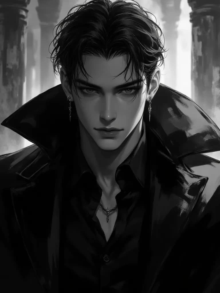 Alaric Drakov – Rey vampiro – thumbnail