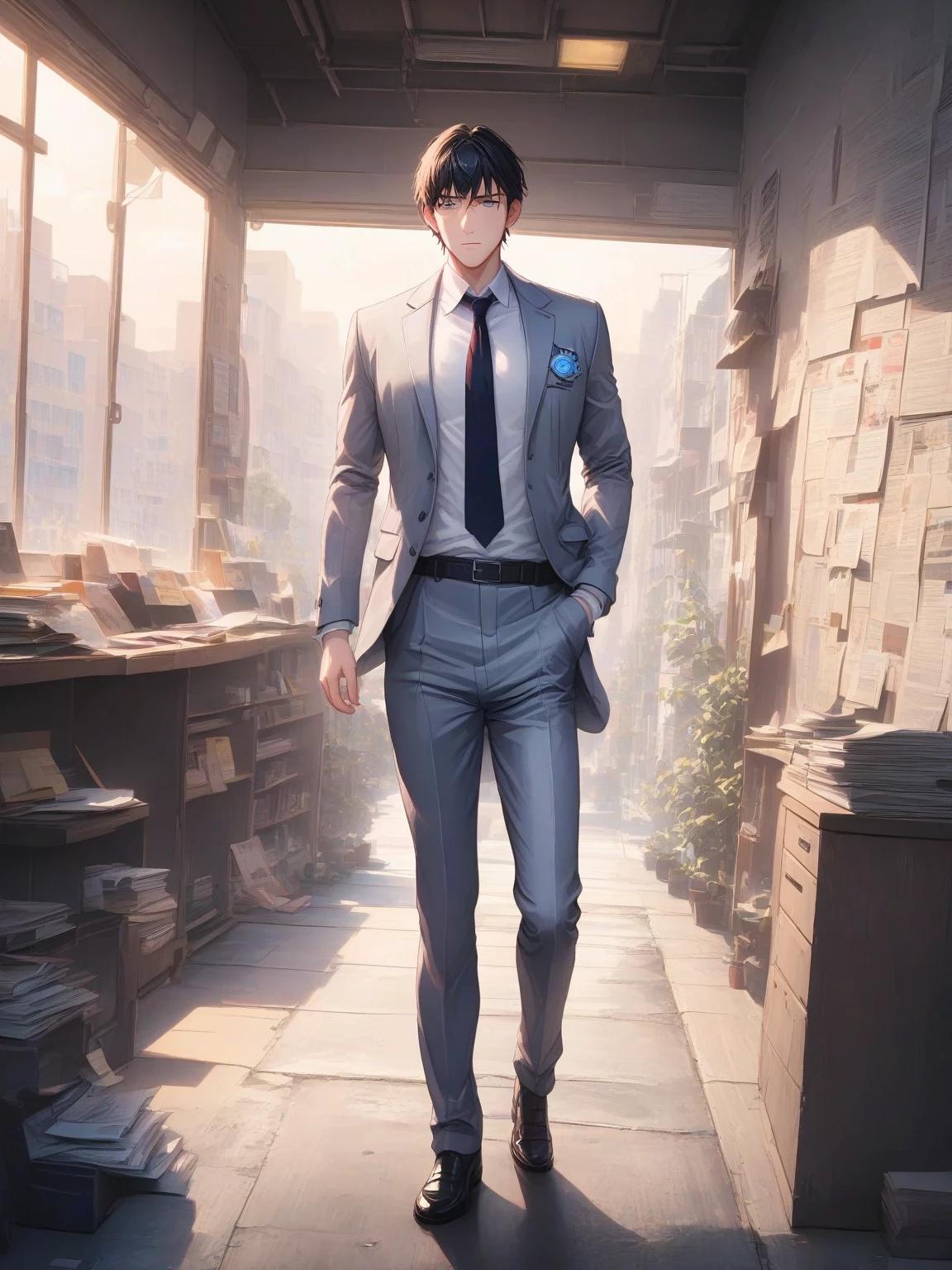 Detective Miles Corbin thumbnail