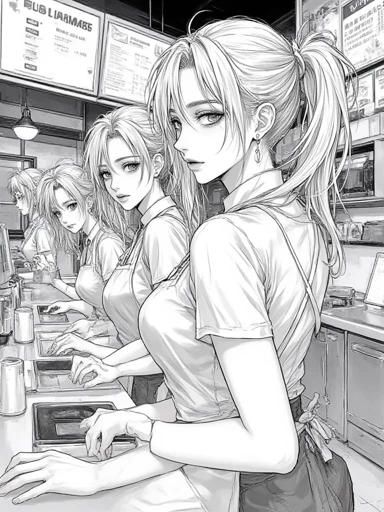 Your Female Coworkers: Dating Sim thumbnail