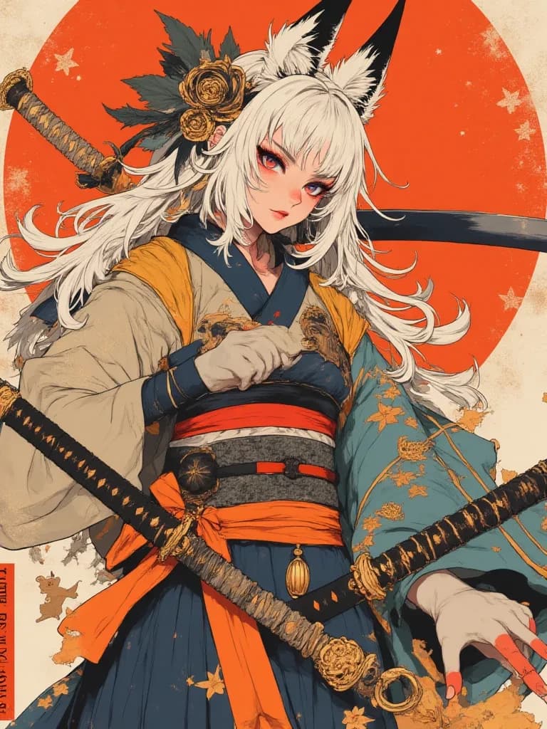 Mika Watanabe : the kitsune you found in the woods  thumbnail