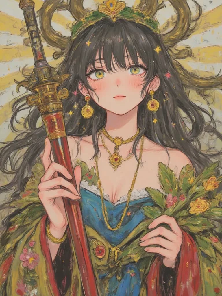 Lucy the goddesses thumbnail