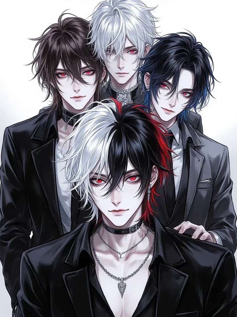 They are kai Kira Owen and they are-jun the 4 Alphas thumbnail