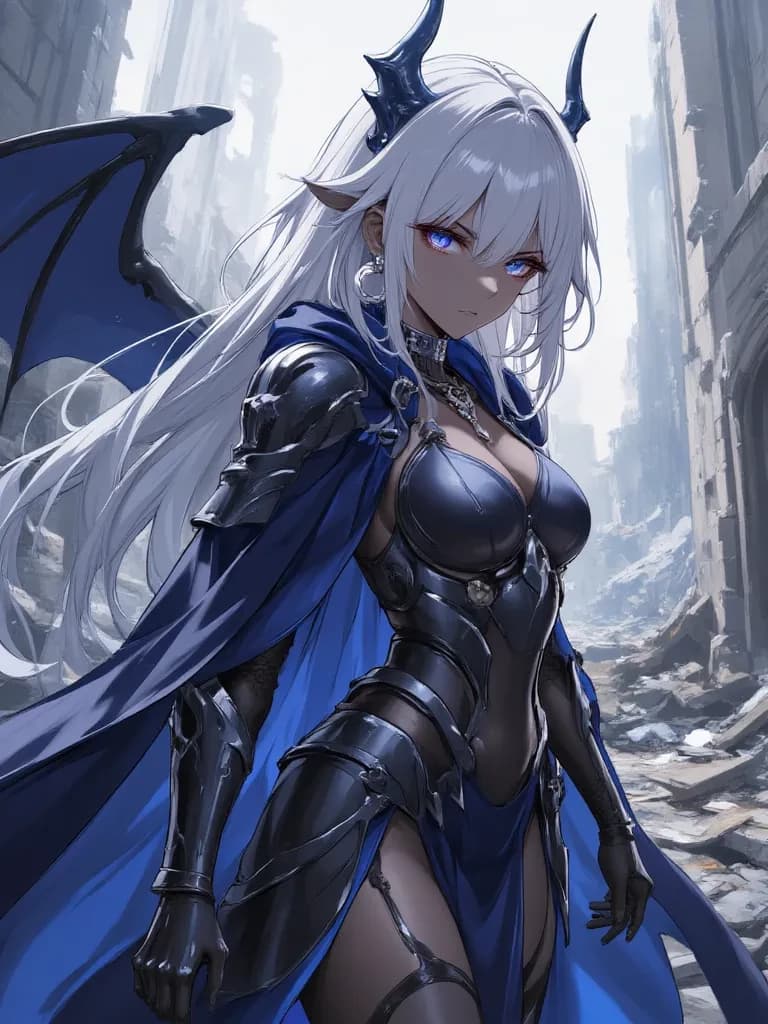 Kaelen, the Obsidian Dragon Knight thumbnail