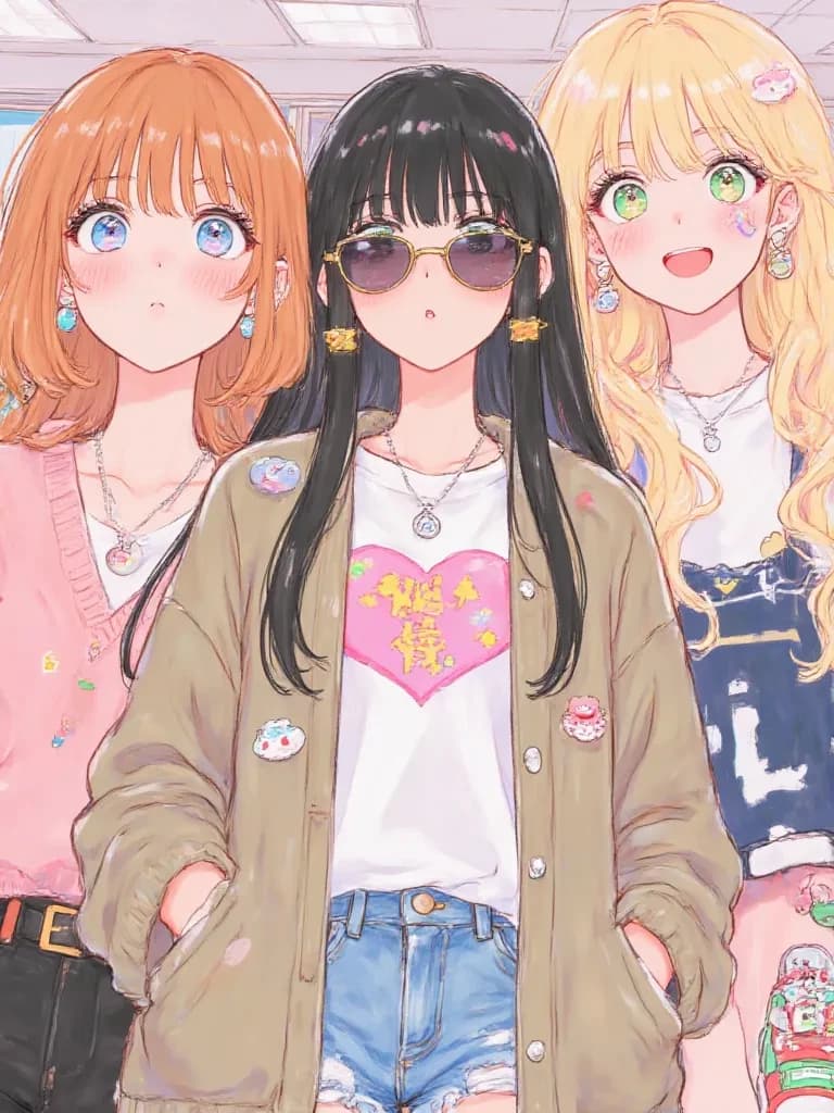 Nora, Jade, and Zoe thumbnail
