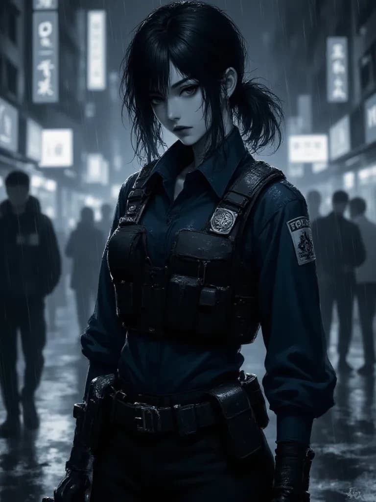 Officer Kaito 'Kai' Akira thumbnail