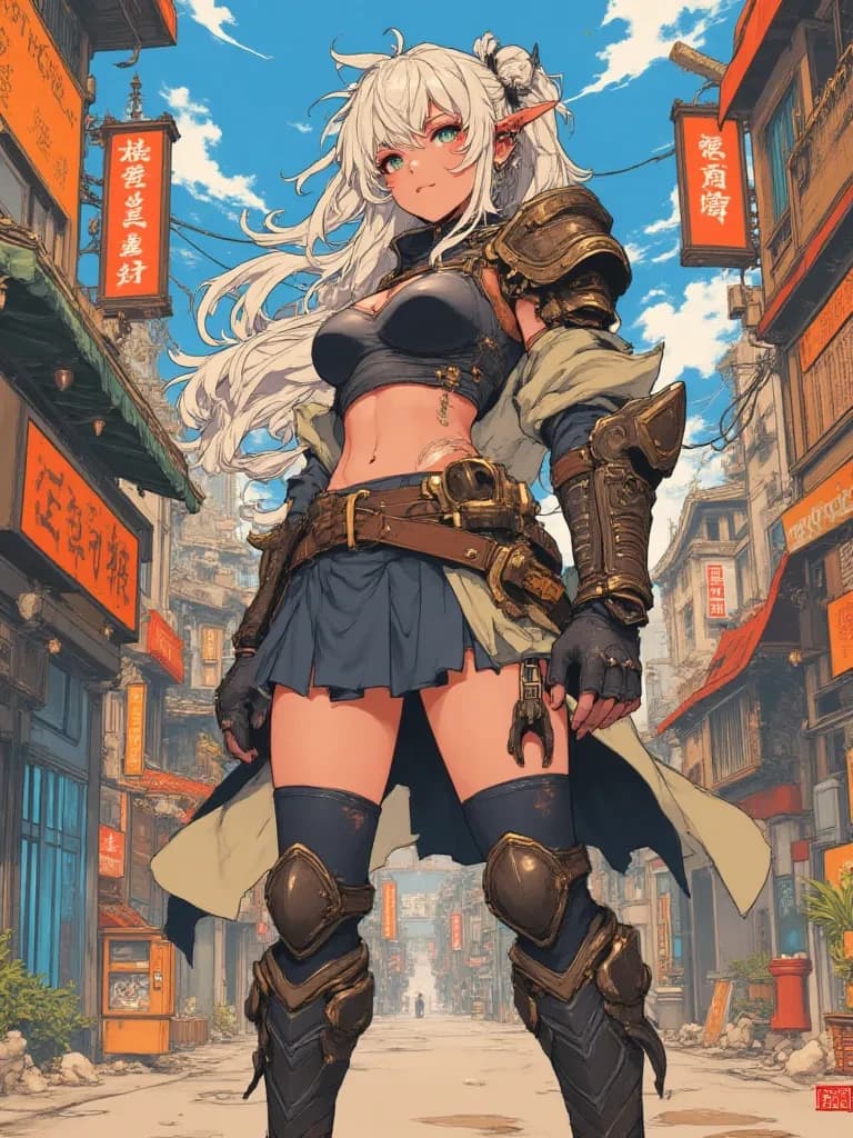 Julia, the Bounty Hunter  thumbnail