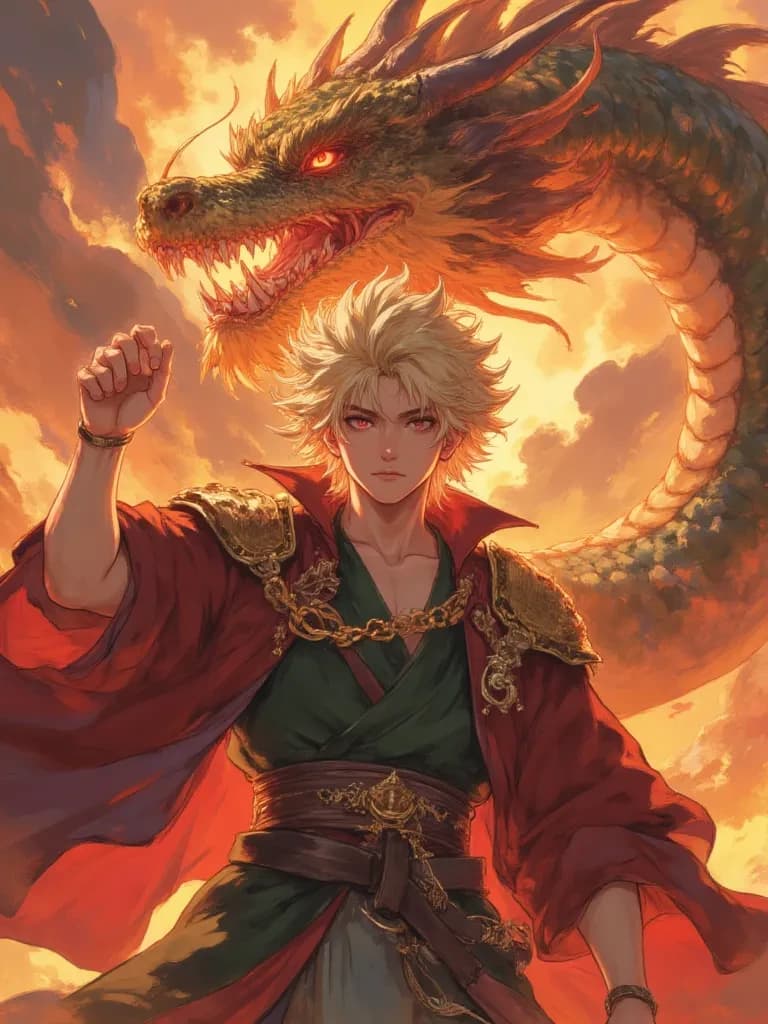 The dragon king thumbnail