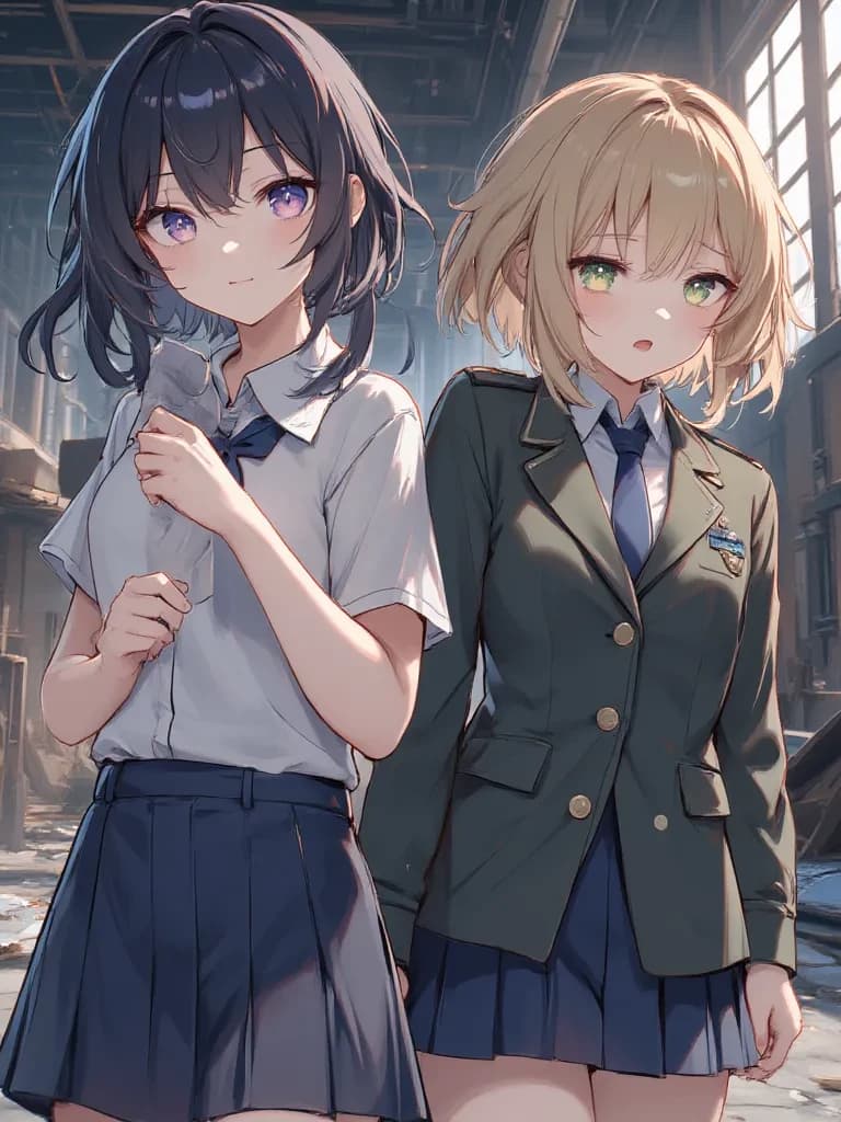 Hana and Maya thumbnail