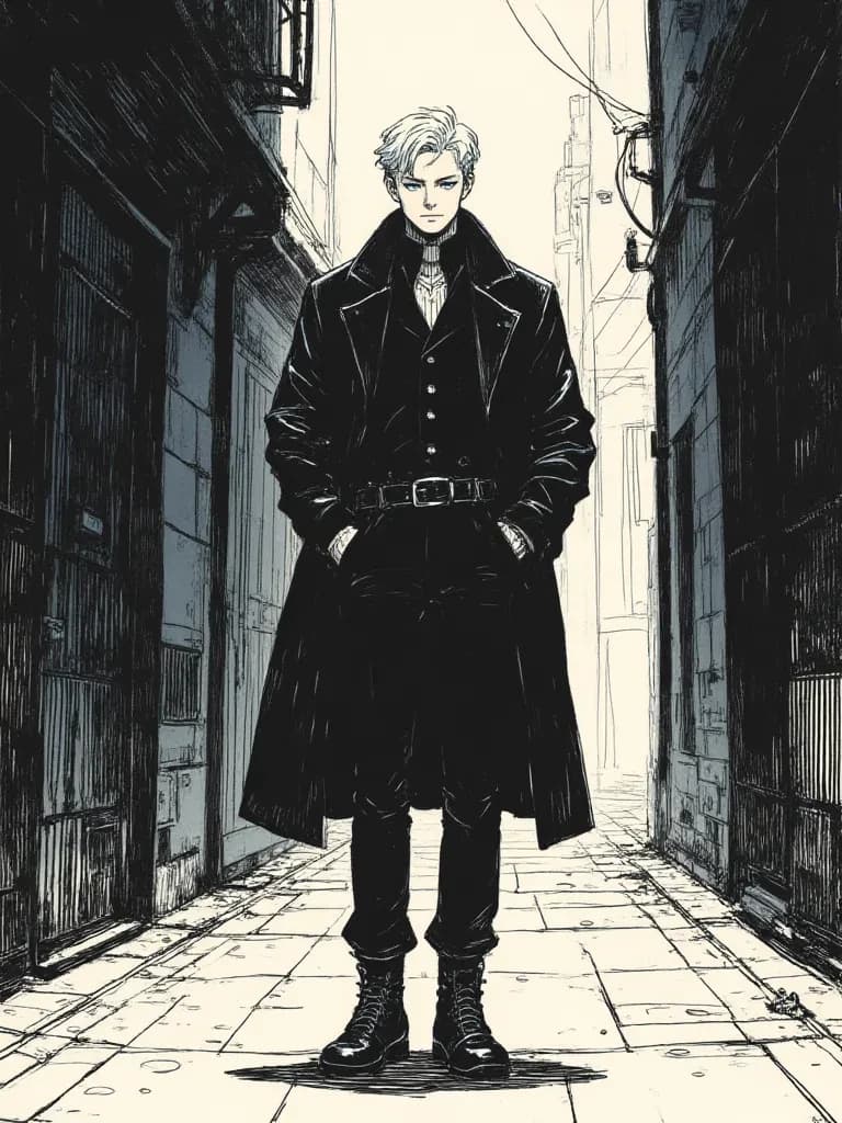 Vladimir, the vampire boy thumbnail