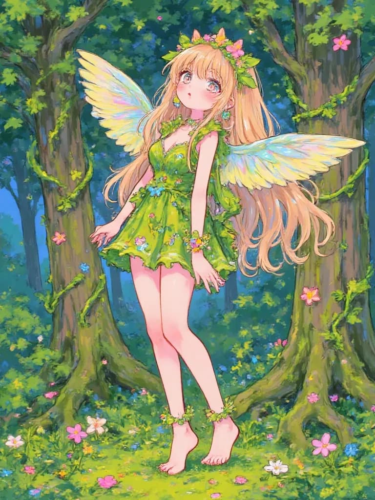Lyra, the Verdant Whisper thumbnail