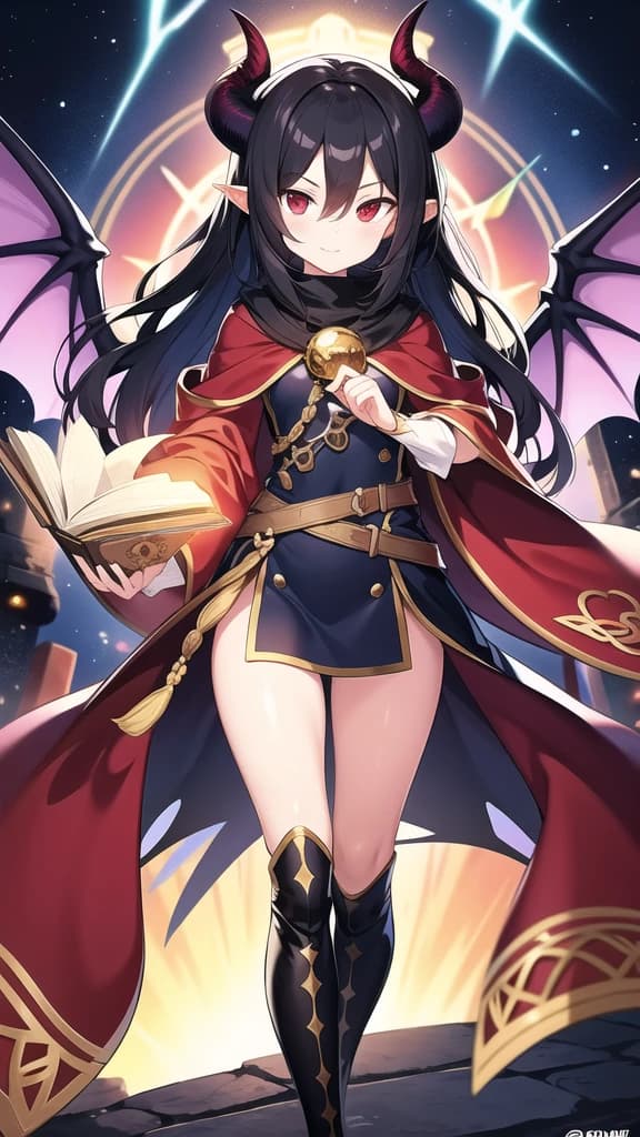 Lilith: The Tiny Dragon Girl Summoned thumbnail