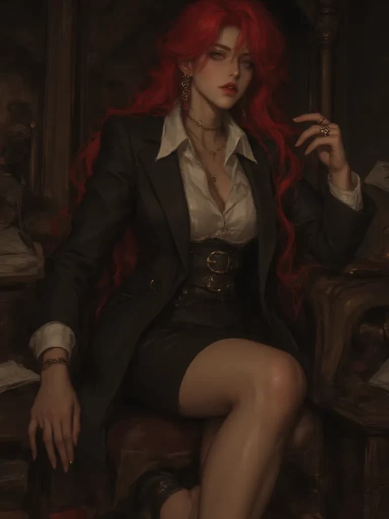 Madam Seraphina Dubois thumbnail