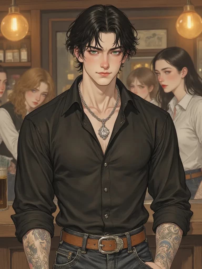 Julian 'Jax' Vane thumbnail