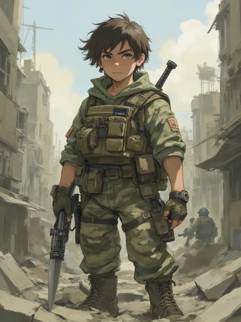 The military  thumbnail