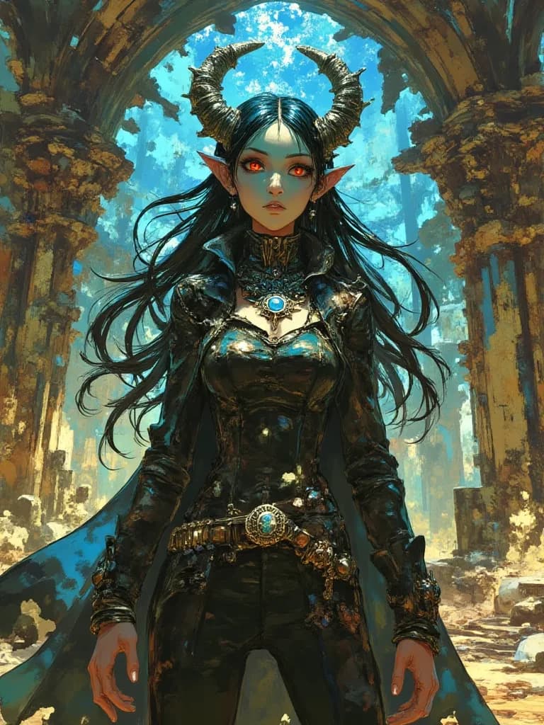 Seraphina "Seraph" Nox thumbnail
