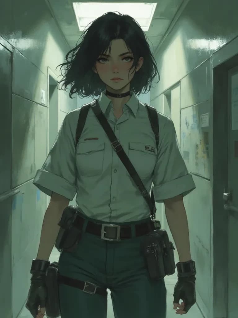 Officer Kaelen "Kai" Vance thumbnail