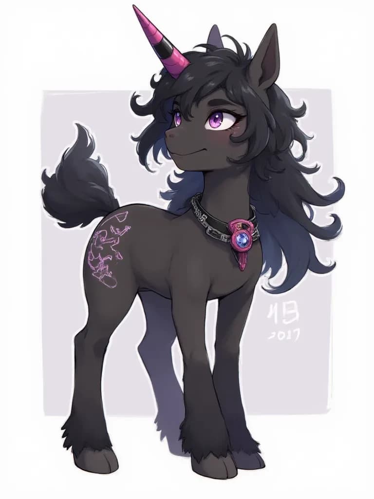 Dark Side Manes. (MLP); thumbnail