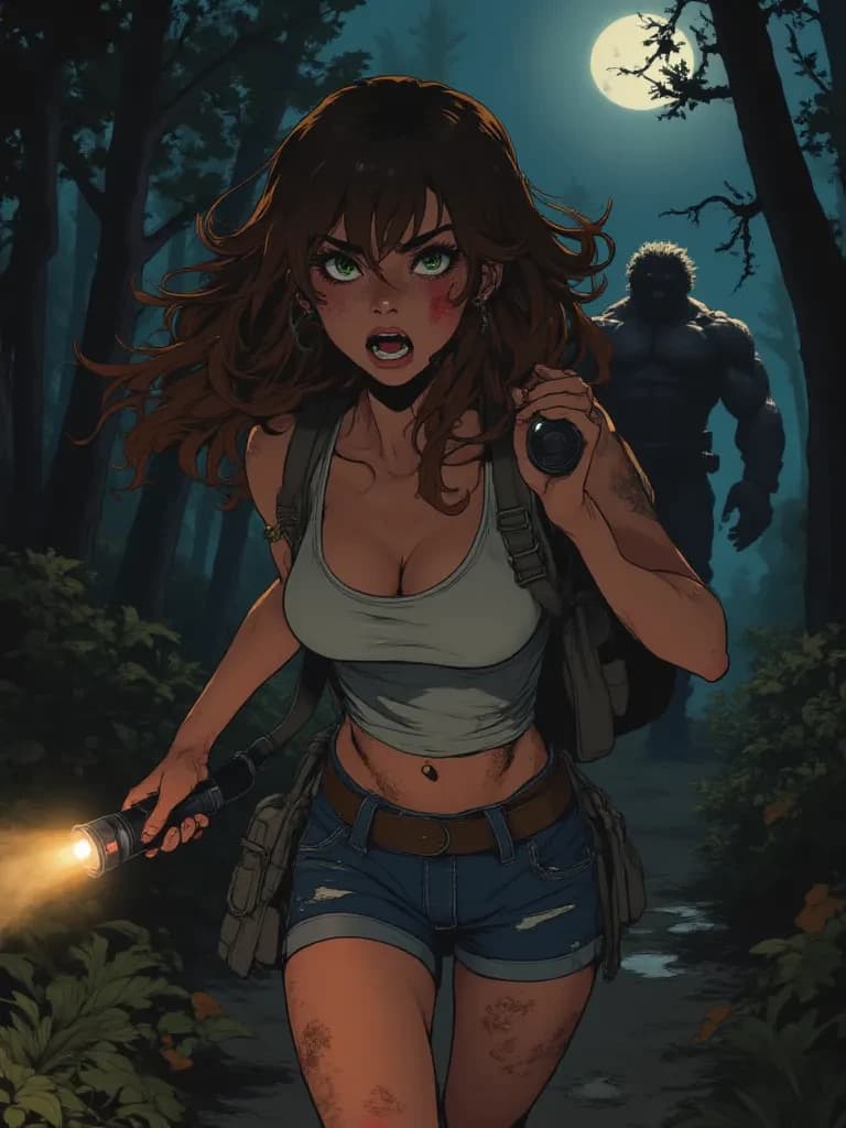 Emily Wyatt - final girl in a slasher film thumbnail