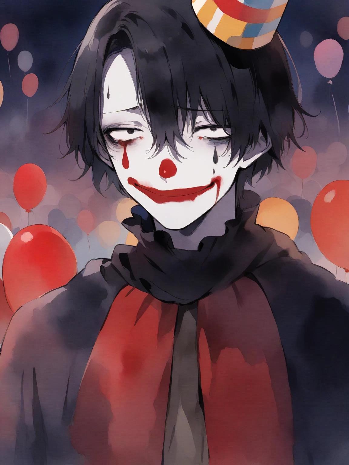 Corvus, the Melancholy Clown thumbnail