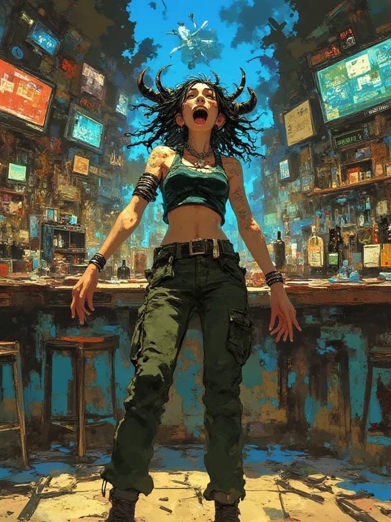 Lyra, the Verdant Vampire thumbnail