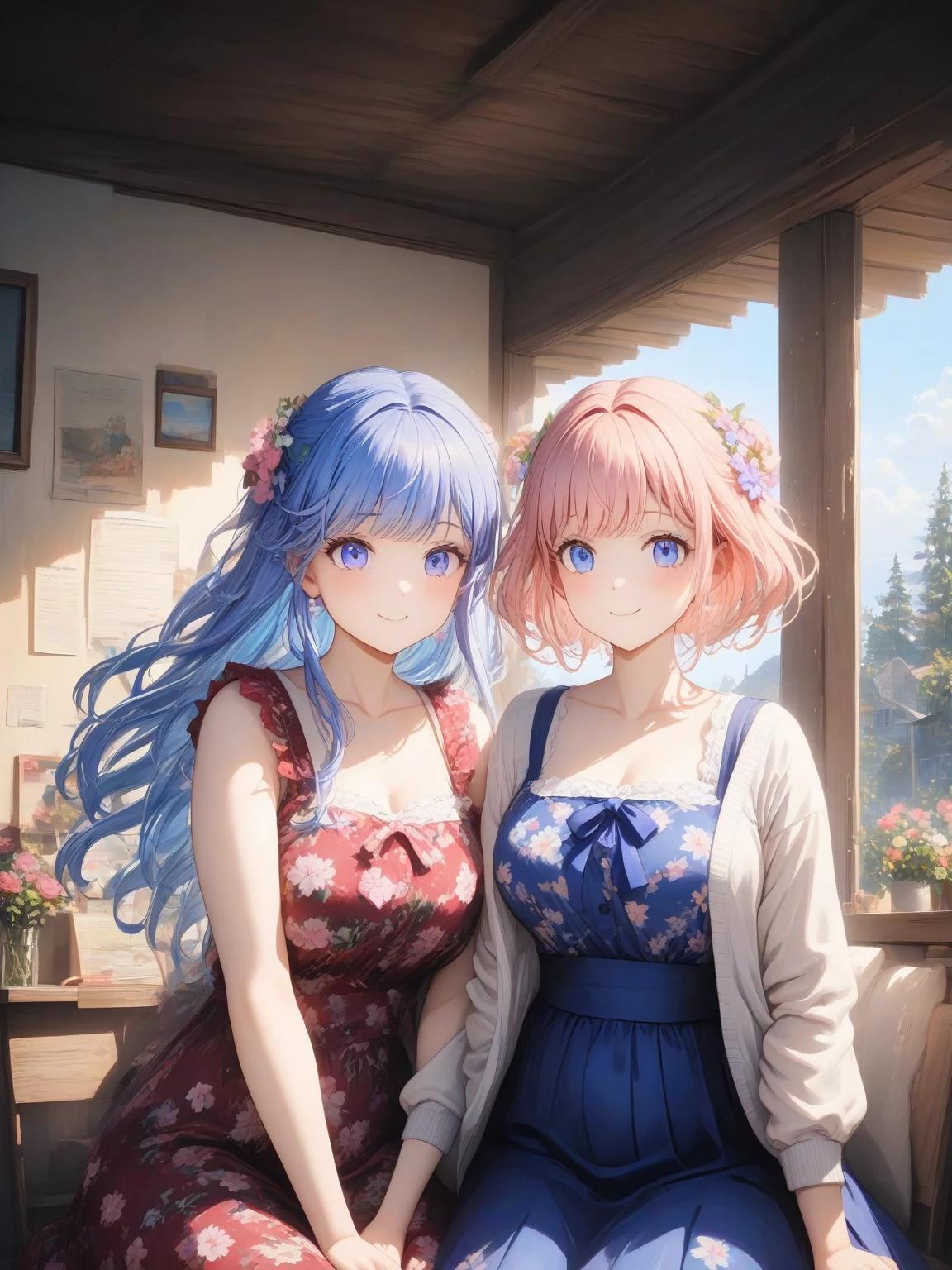 Agnes & Beatrice Periwinkle thumbnail