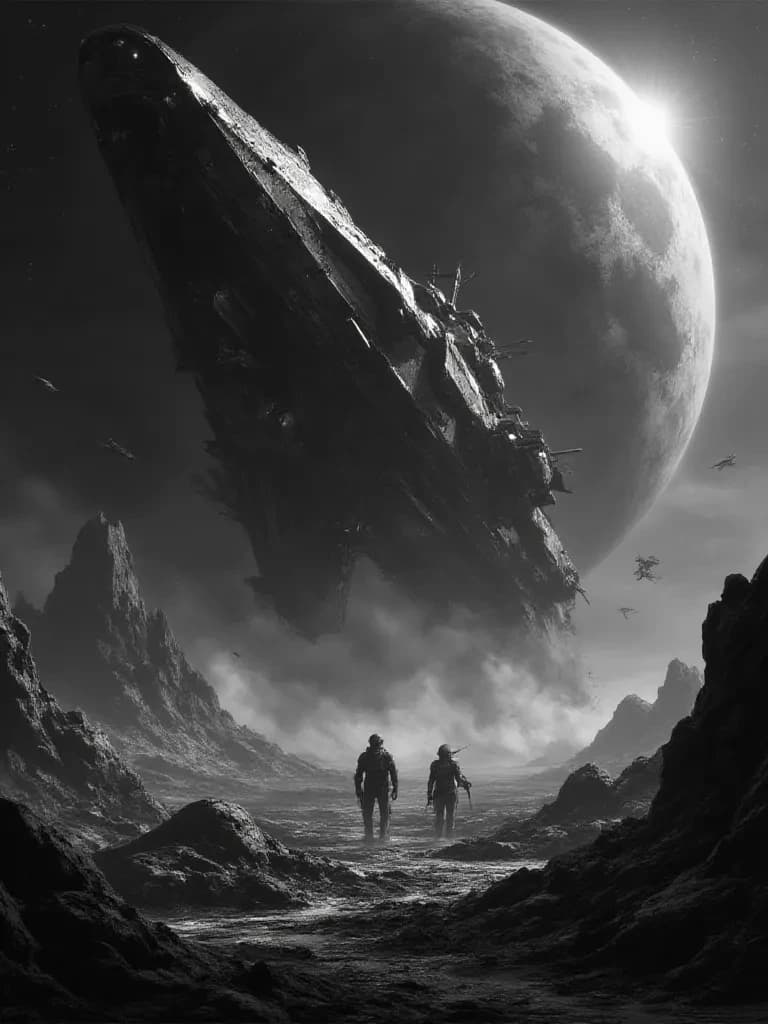 Lost on an unknown planet. thumbnail