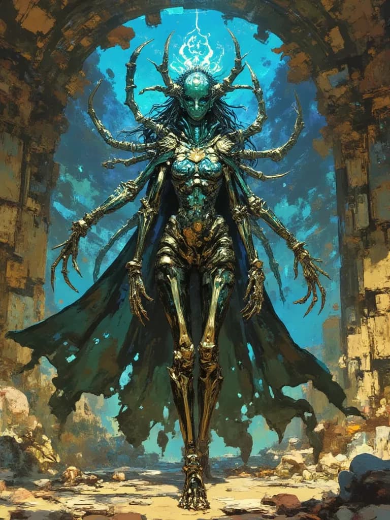 Seraphina, The Whispering construct thumbnail