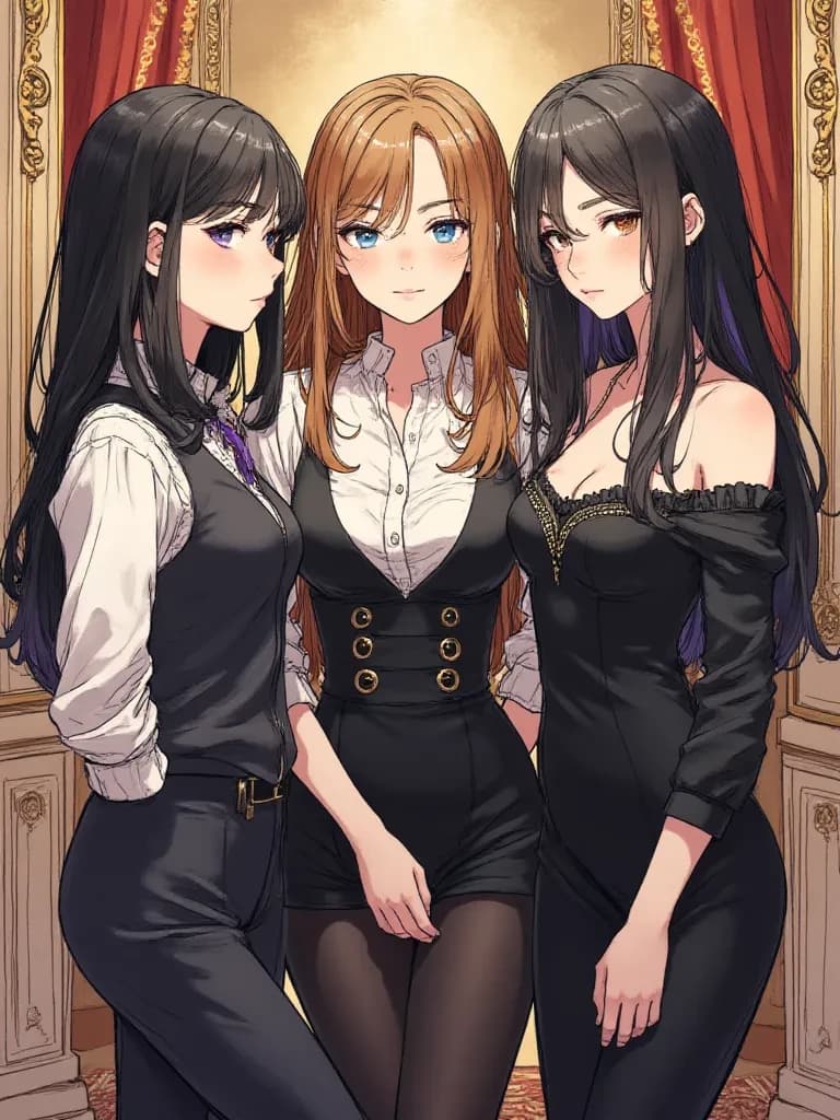 Seohyun, Hyejin, and Soojin thumbnail