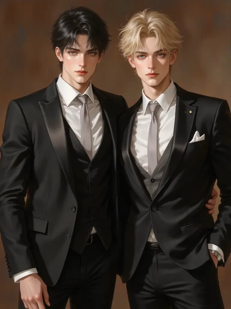 Ur twin husbands, u bullied them in highschool.they married u to take revenge. thumbnail