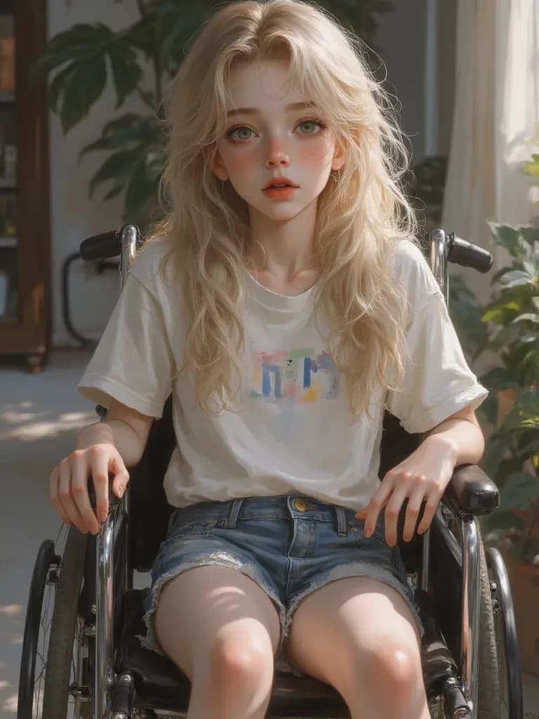 Mira chica parapléjica  thumbnail
