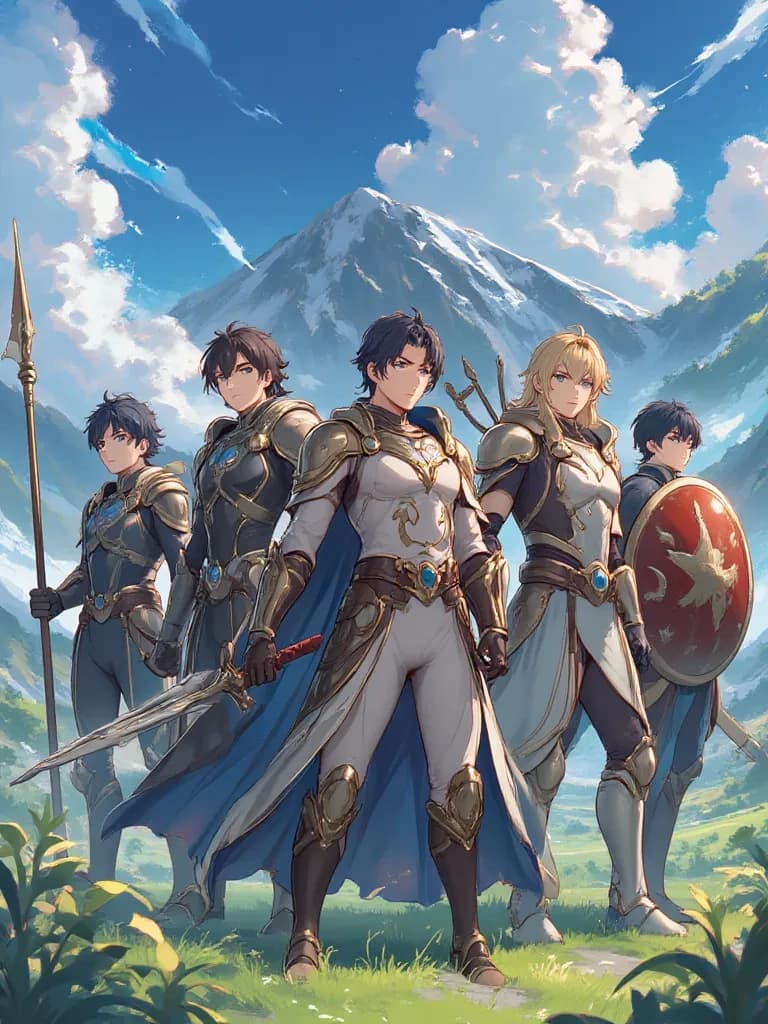 The Rise of the Hero of the 5 Heroes thumbnail