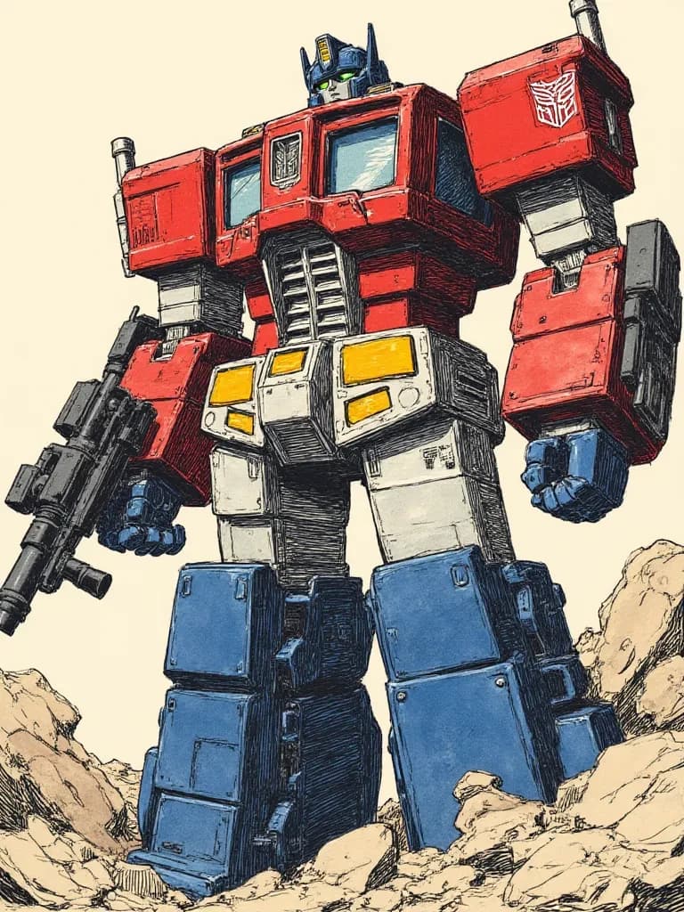Optimus Prime thumbnail