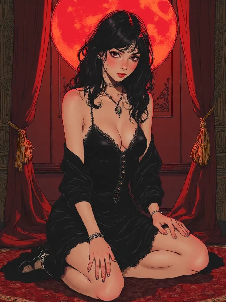 Lilithia, The Siren of Crimson Desire thumbnail